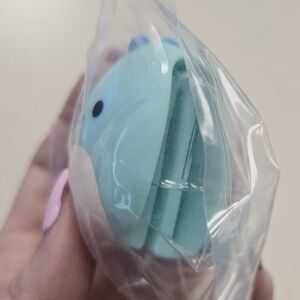 NEW Blue Dinosaur 🦕 Squishmallow Fig Band Squishy Bracelet